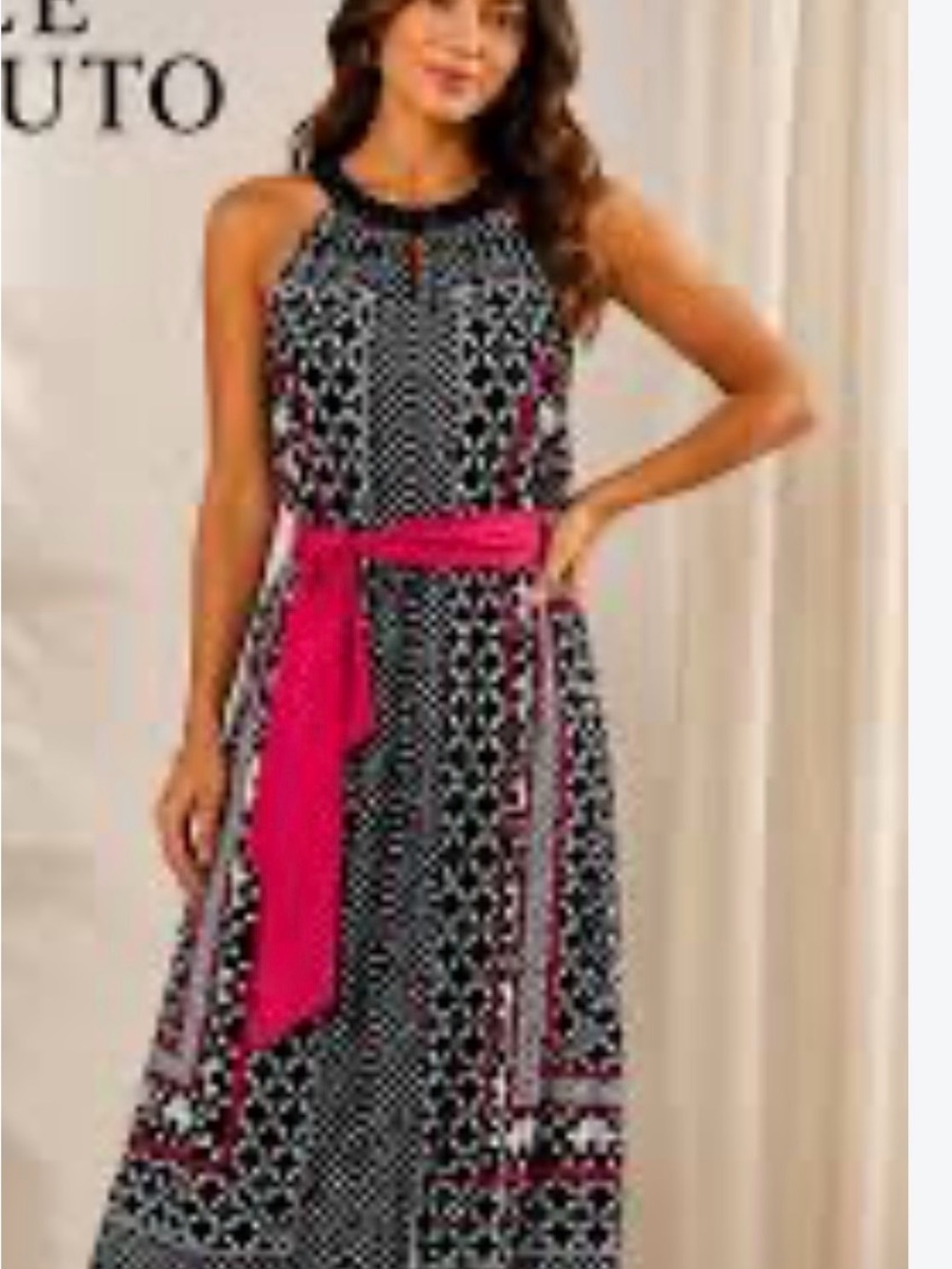 Vince Camuto maxi dress